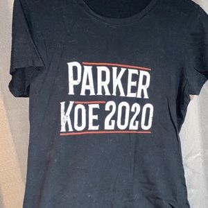 Parker McCollum / Koe Wetzel Fan short-sleeve Tee